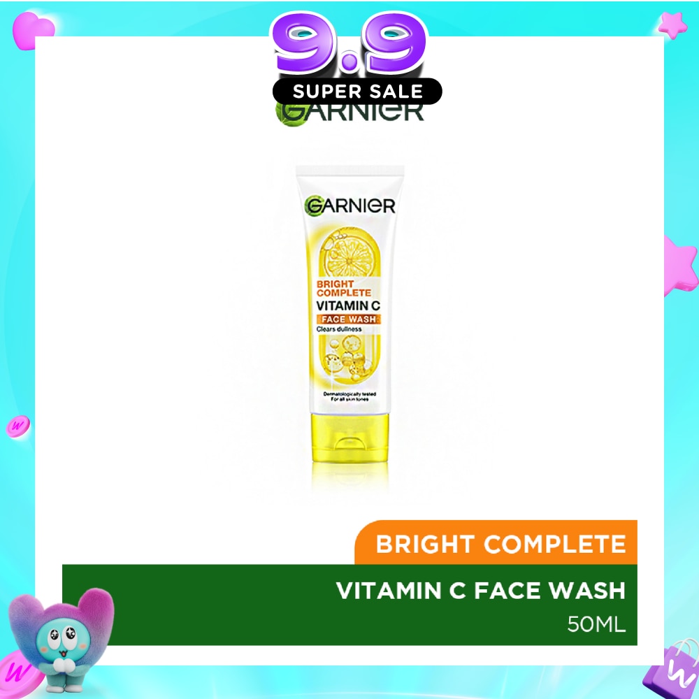 Bright Complete Vitamin C Face Wash 50ml image