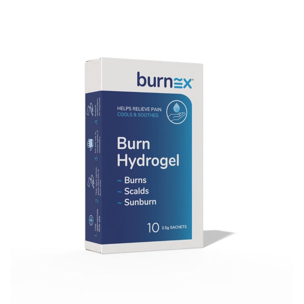 Burn Hydrogel 3.5g x 10s
