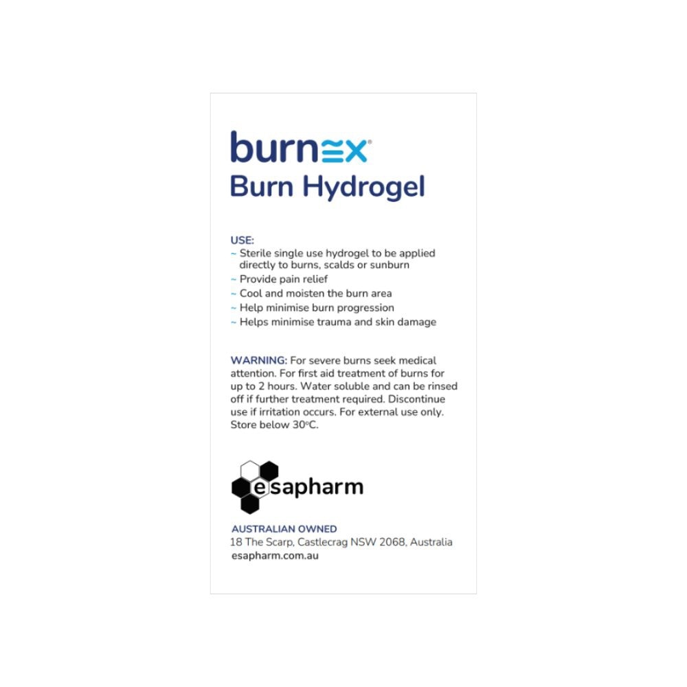 Burn Hydrogel 3.5g x 10s
