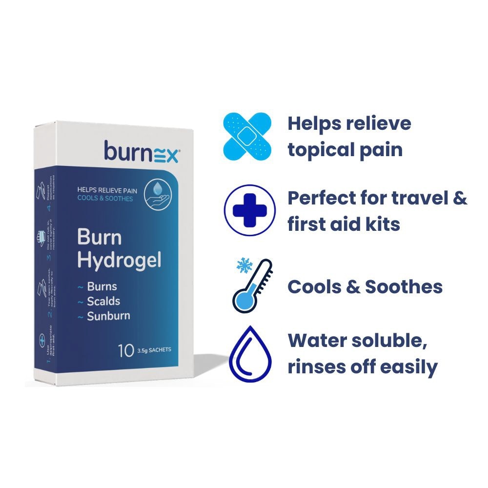 Burn Hydrogel 3.5g x 10s