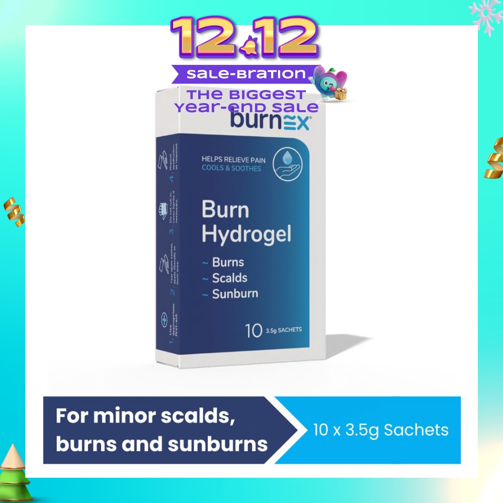 Burn Hydrogel 3.5g x 10s