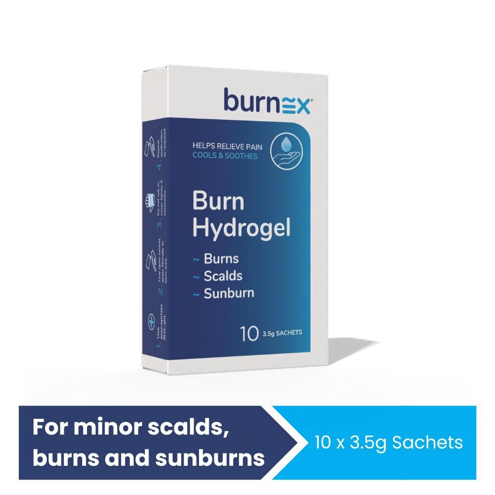 Burn Hydrogel 3.5g x 10s