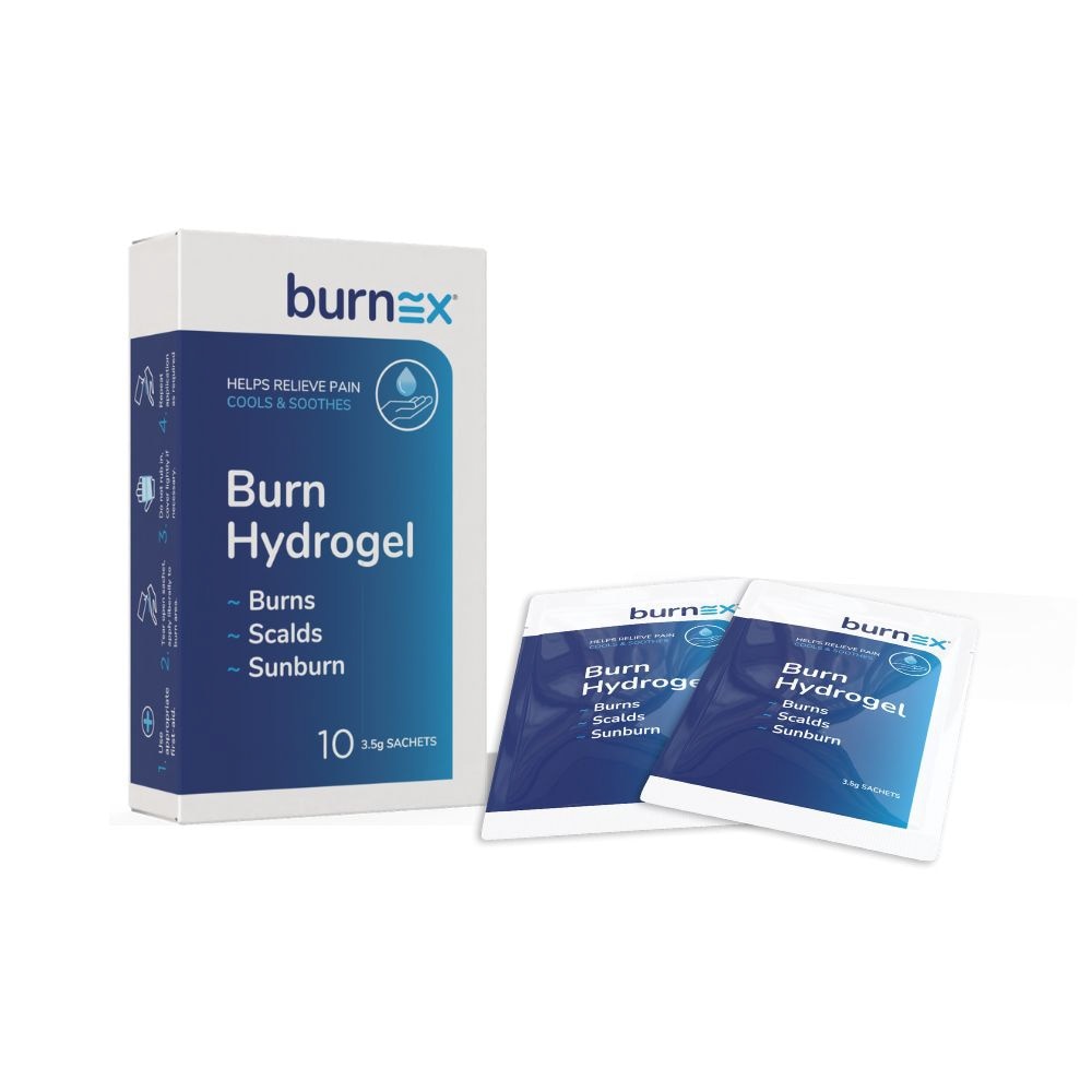 Burn Hydrogel 3.5g x 10s