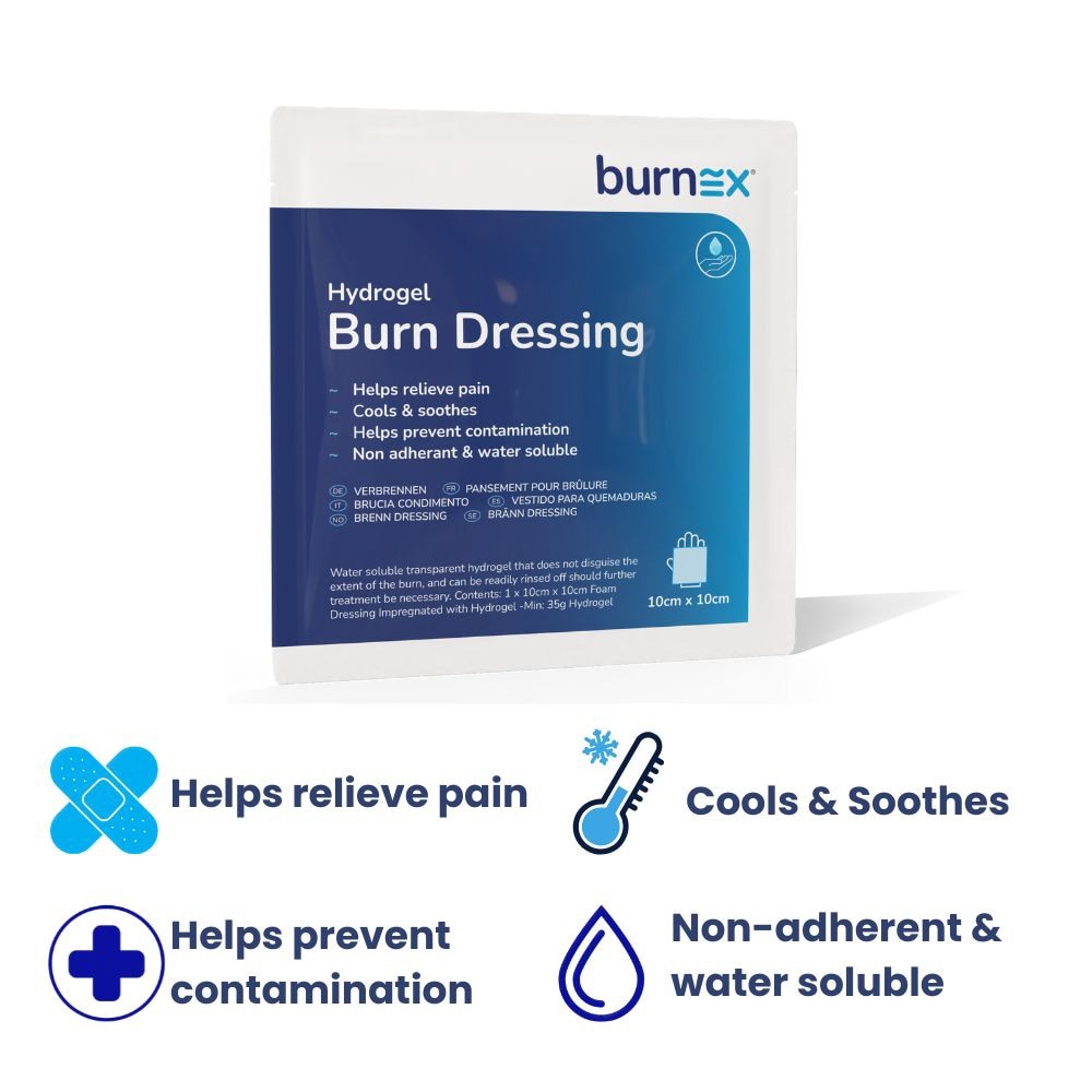 Hydrogel Burn Dressing 10x10cm 1s