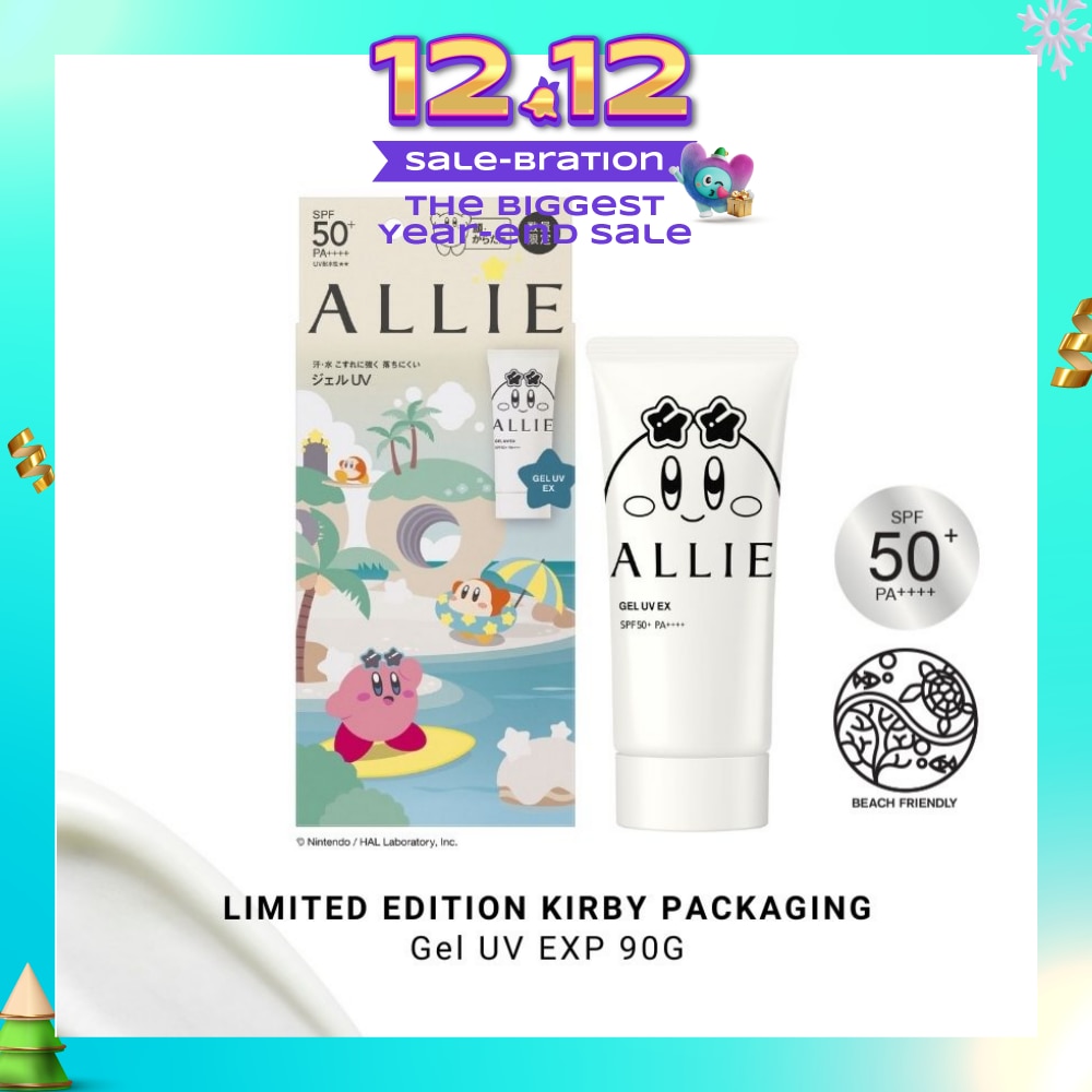 X Kirby Chrono Beauty Gel UV EX SPF 50+ PA++++ 90g