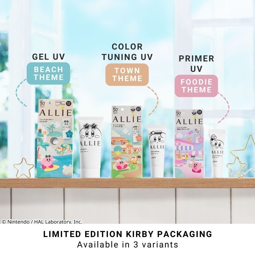 X Kirby Chrono Beauty Color Tuning UB 03 Sheer Beige 40g