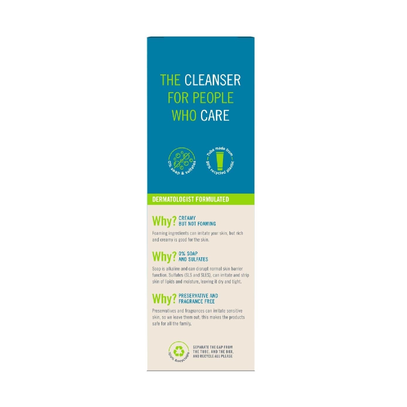 Gentle Moisturising Cleanser 100ml