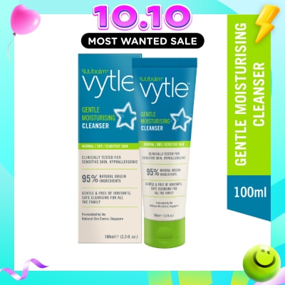 VYTLE Gentle Moisturising Cleanser 100ml image