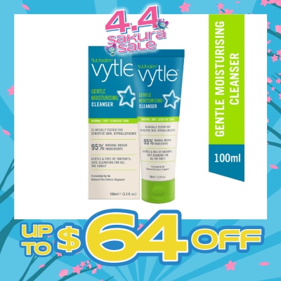 VYTLE - Gentle Moisturising Cleanser 100ml