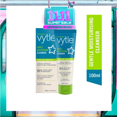 VYTLE Gentle Moisturising Cleanser 100ml image