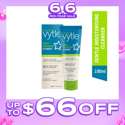 VYTLE - Gentle Moisturising Cleanser 100ml