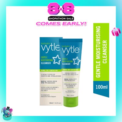 VYTLE - Gentle Moisturising Cleanser 100ml