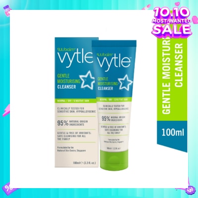 VYTLE Gentle Moisturising Cleanser 100ml