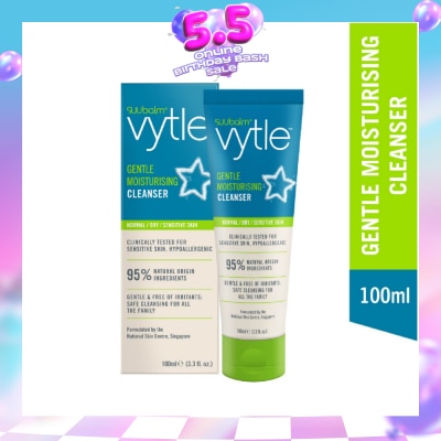 VYTLE - Gentle Moisturising Cleanser 100ml