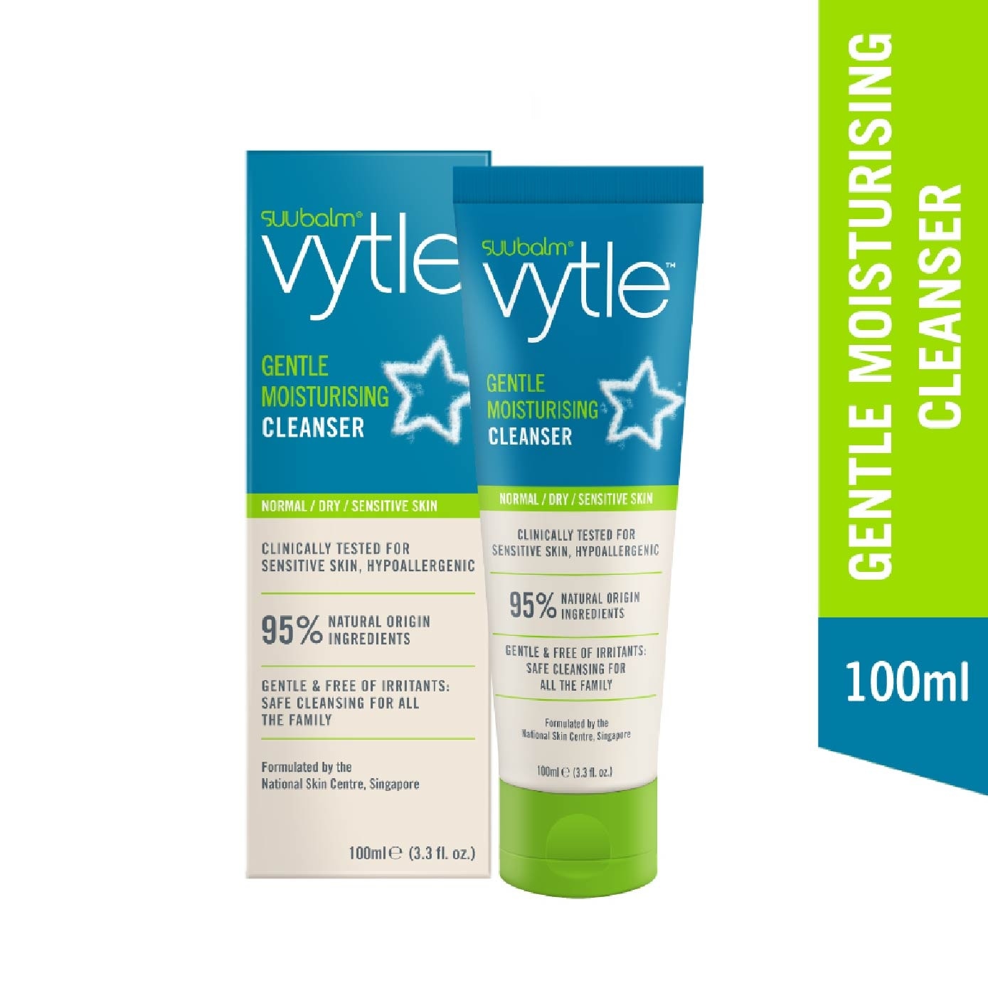 Gentle Moisturising Cleanser 100ml