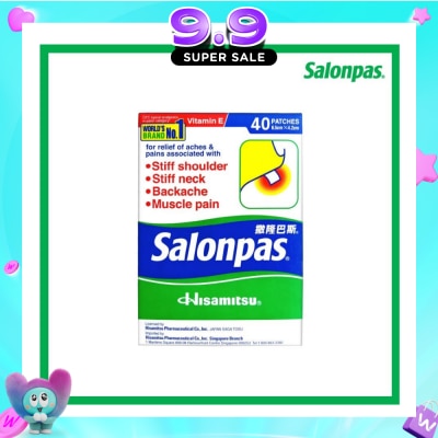 SALONPAS® - Pain Relieving Patch 40s image
