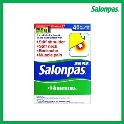 SALONPAS® Pain Relieving Patch 40s