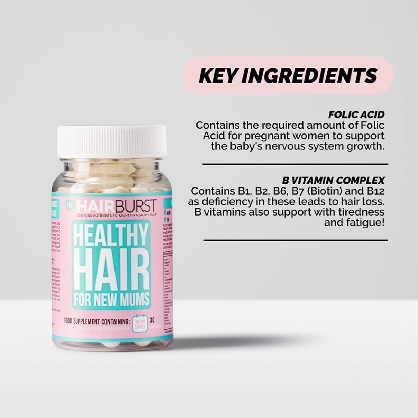 Vitamins Healthy Hair For New Mum Capsule 30s
