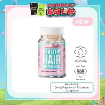 HAIRBURST - Vitamins Healthy Hair For New Mum Capsule 30s