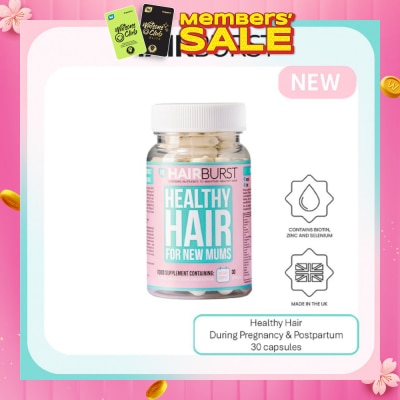 HAIRBURST Vitamins Healthy Hair For New Mum Capsule 30s