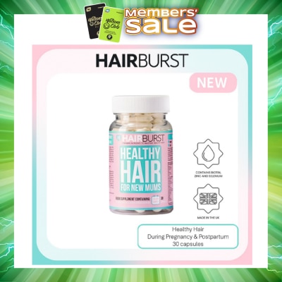 HAIRBURST - Vitamins Healthy Hair For New Mum Capsule 30s