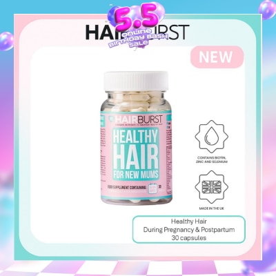 HAIRBURST - Vitamins Healthy Hair For New Mum Capsule 30s