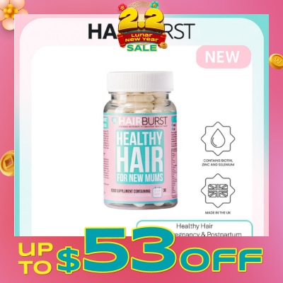 HAIRBURST Vitamins Healthy Hair For New Mum Capsule 30s