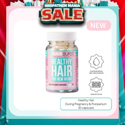 HAIRBURST - Vitamins Healthy Hair For New Mum Capsule 30s