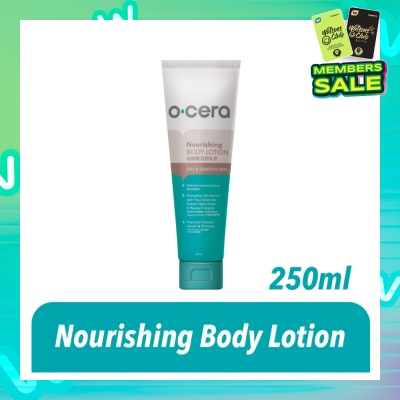 O'CERA Nourishing Body Lotion 250ml