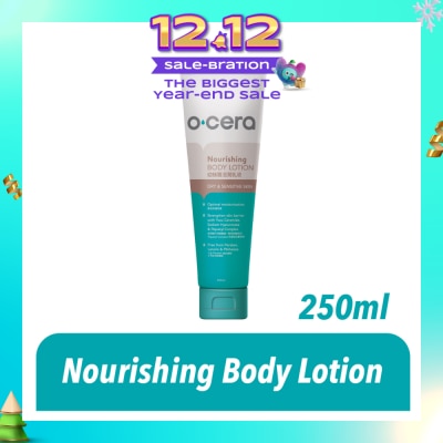 O'CERA Nourishing Body Lotion 250ml (Expiry: Sep`2026)