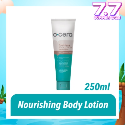 O'CERA Nourishing Body Lotion 250ml