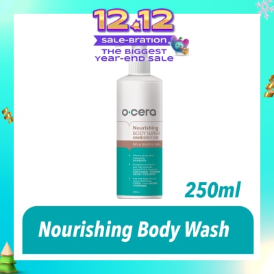 O'CERA Nourishing Body Wash 250ml (Expiry: Aug`2026)
