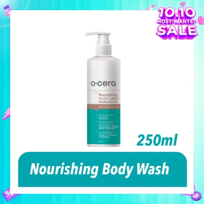 O'CERA Nourishing Body Wash 250ml
