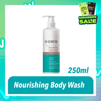 O'CERA Nourishing Body Wash 250ml