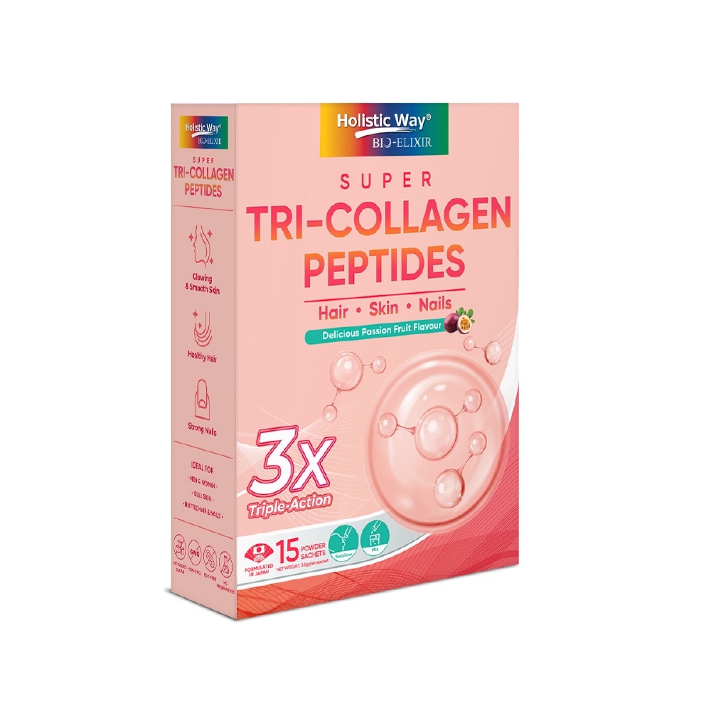 Super Tri-Collagen Peptides 15s x 3.5g