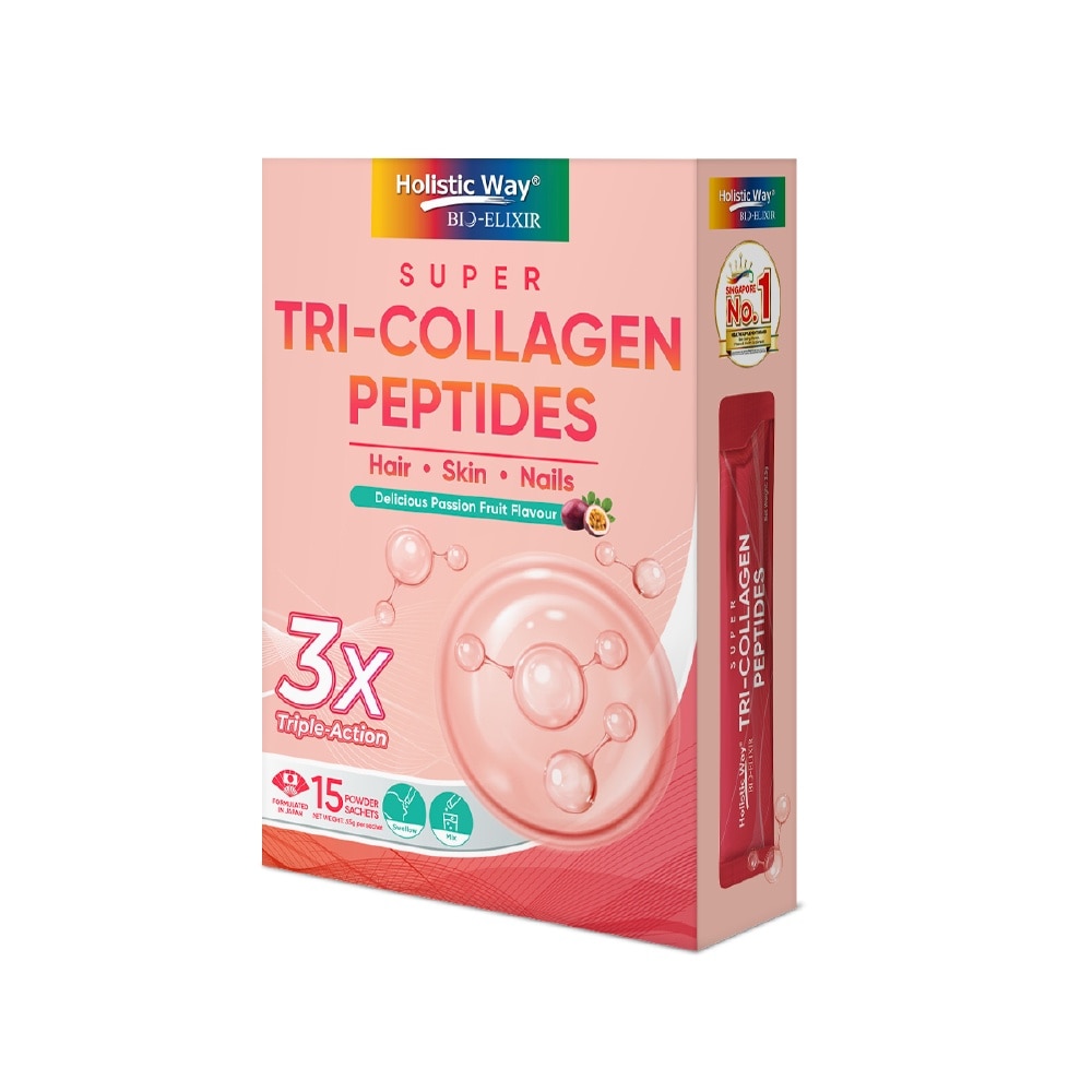 Super Tri-Collagen Peptides 15s x 3.5g