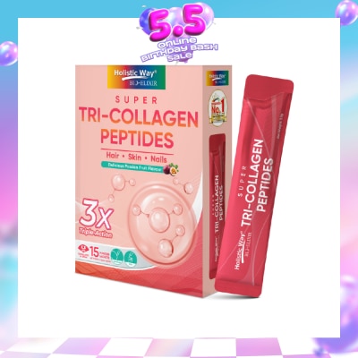 HOLISTIC WAY - Super Tri-Collagen Peptides 15s x 3.5g