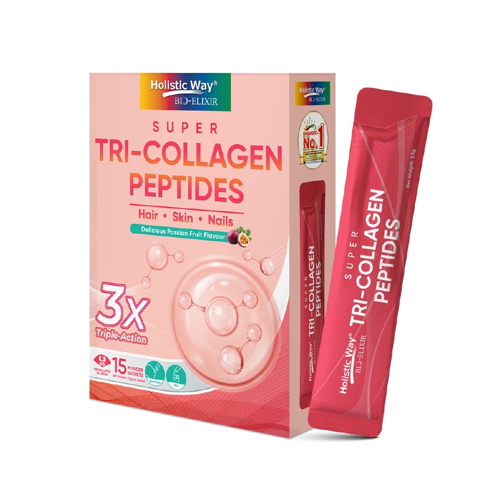 Super Tri-Collagen Peptides 15s x 3.5g