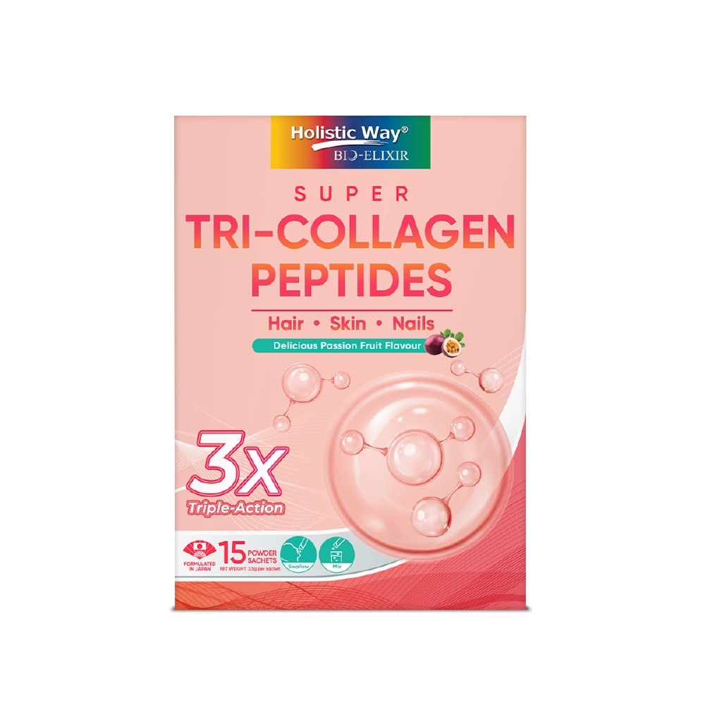 Super Tri-Collagen Peptides 15s x 3.5g