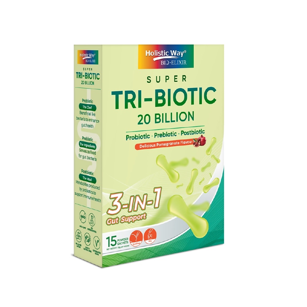 Super Tri-Biotic 20 Billion 15s x 1.8g