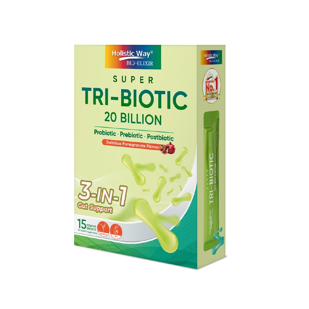 Super Tri-Biotic 20 Billion 15s x 1.8g