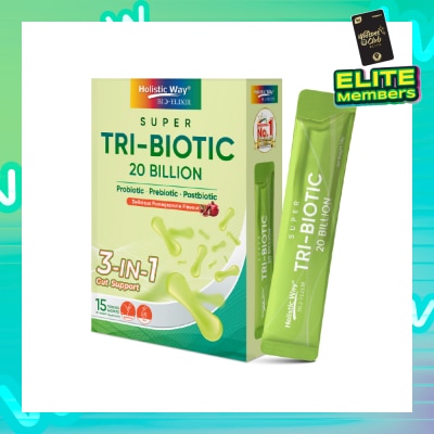 HOLISTIC WAY Super Tri-Biotic 20 Billion 15s x 1.8g