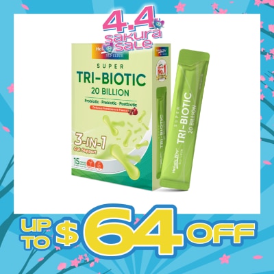 HOLISTIC WAY - Super Tri-Biotic 20 Billion 15s x 1.8g