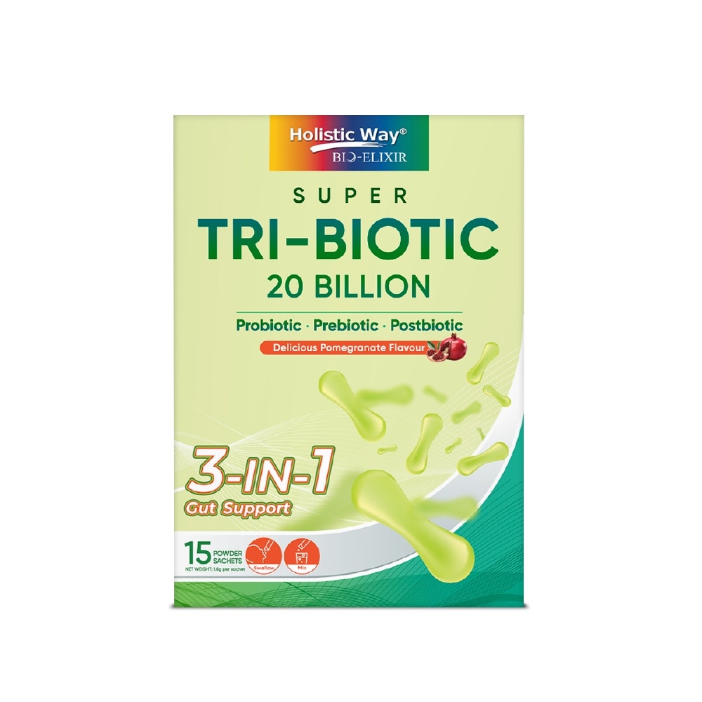 Super Tri-Biotic 20 Billion 15s x 1.8g