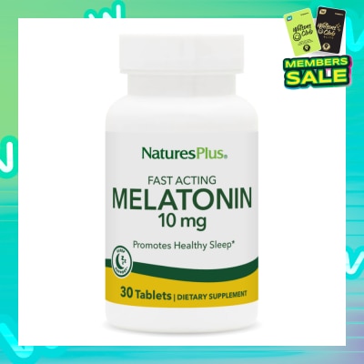 NATURE'S PLUS Melatonin 10mg 30s