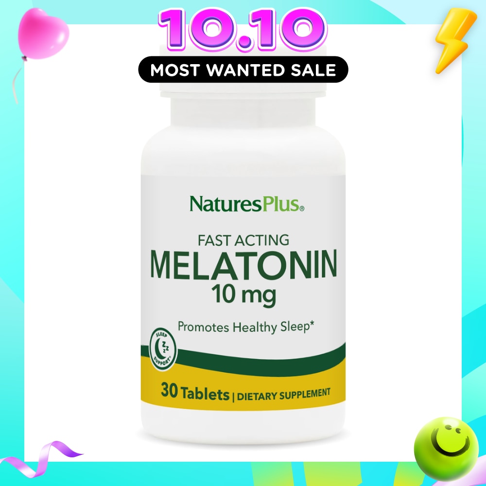 Melatonin 10mg 30s image