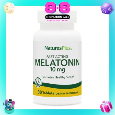 NATURE'S PLUS - Melatonin 10mg 30s