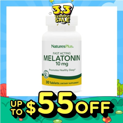 NATURE'S PLUS Melatonin 10mg 30s