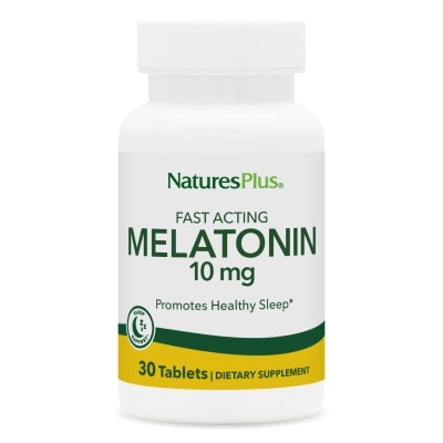 NATURE'S PLUS Melatonin 10mg 30s