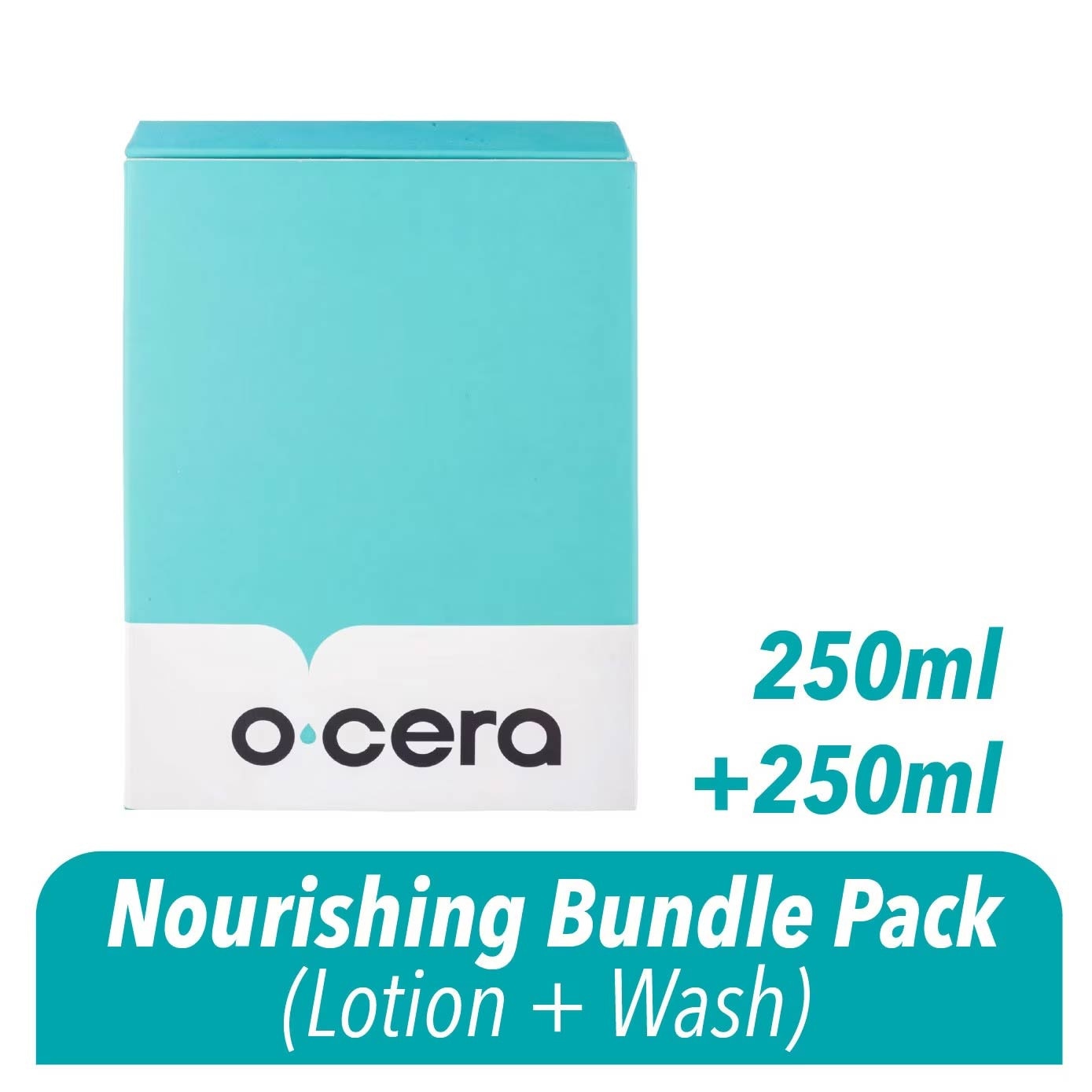 Nourishing Packset consists Body Wash 250ml + Body Lotion 250ml